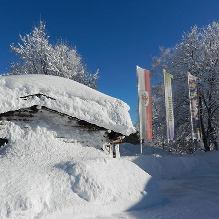 Pension Posthansl Heiterwang Esterno foto
