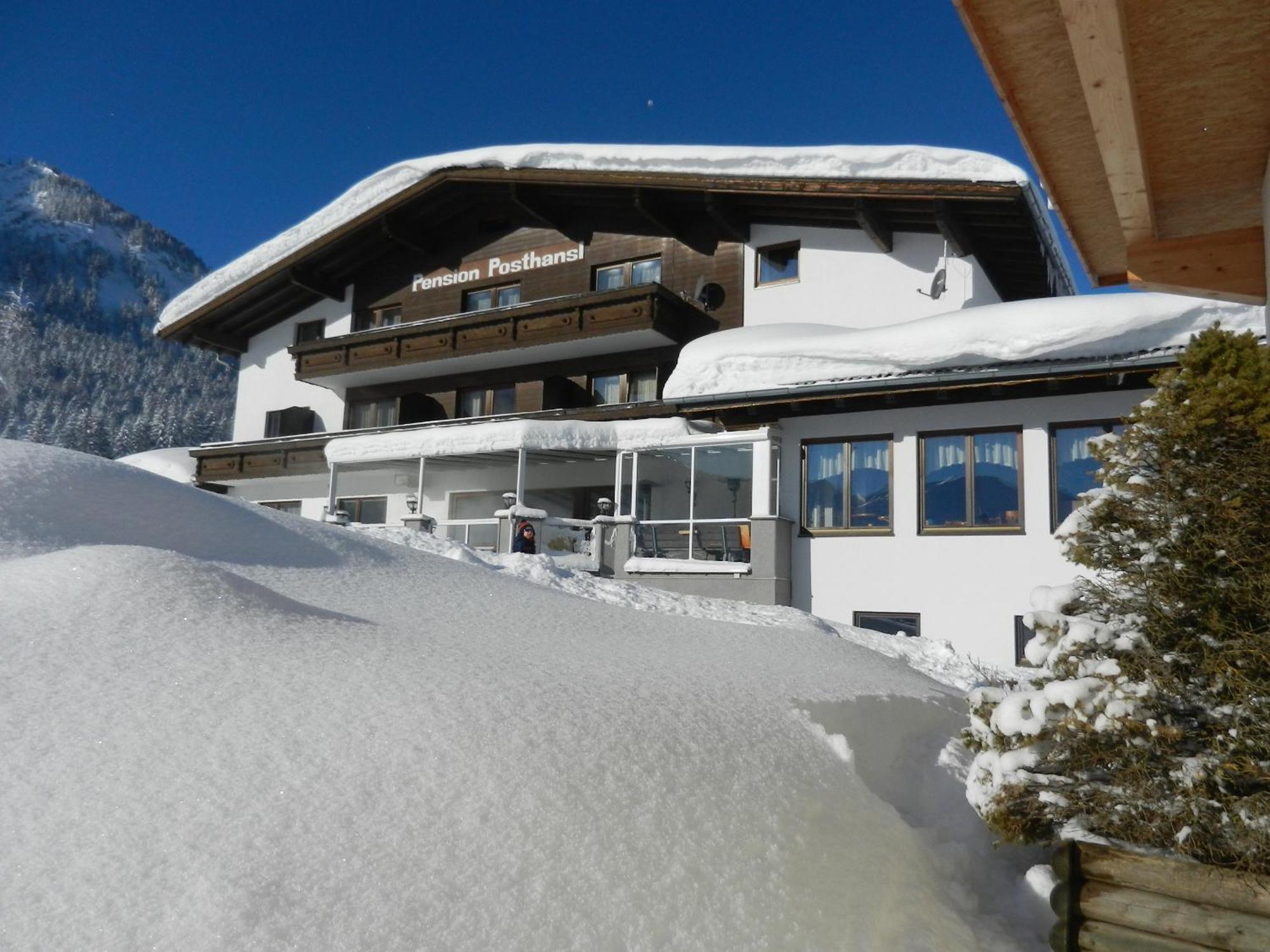 Pension Posthansl Heiterwang Esterno foto