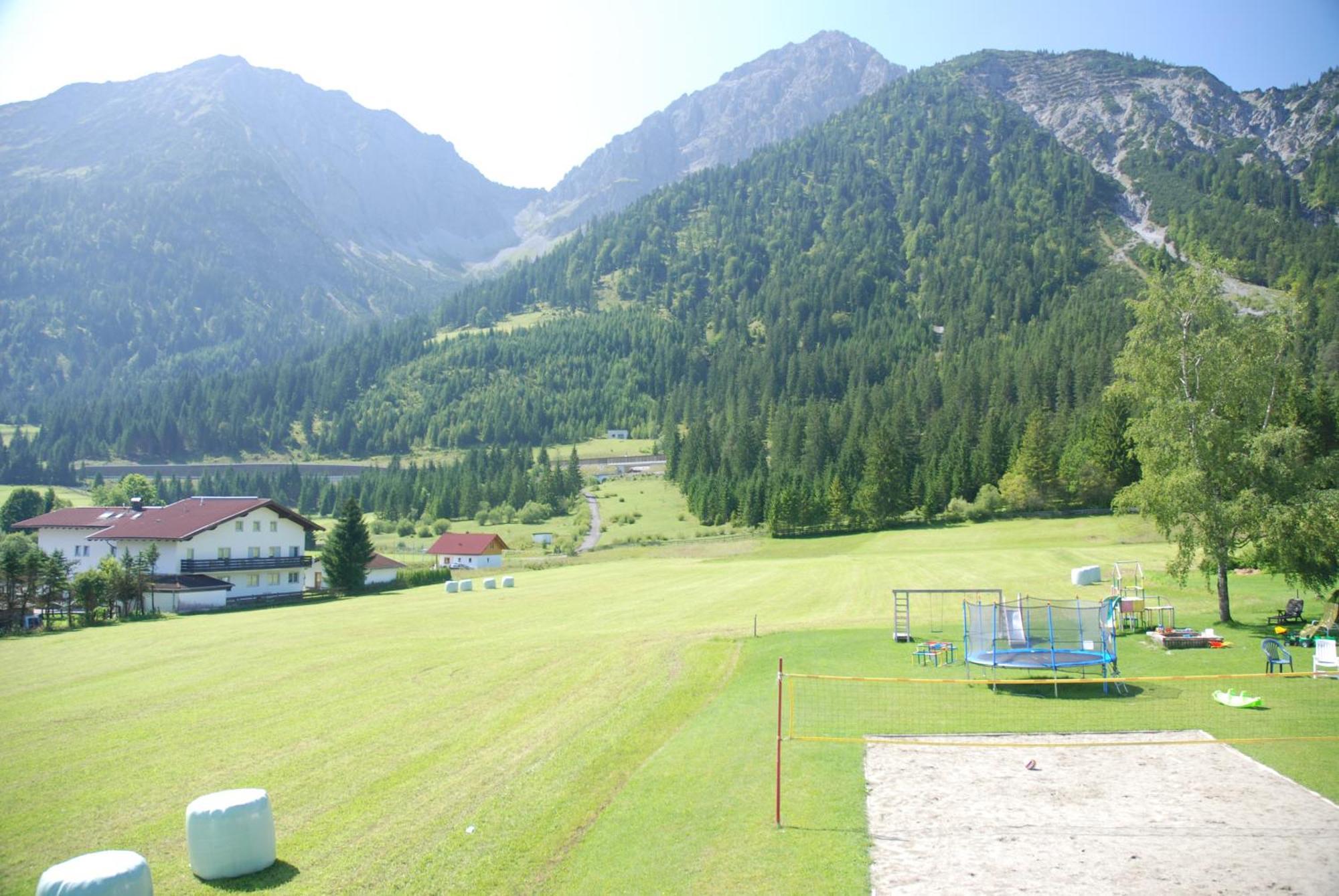 Pension Posthansl Heiterwang Esterno foto