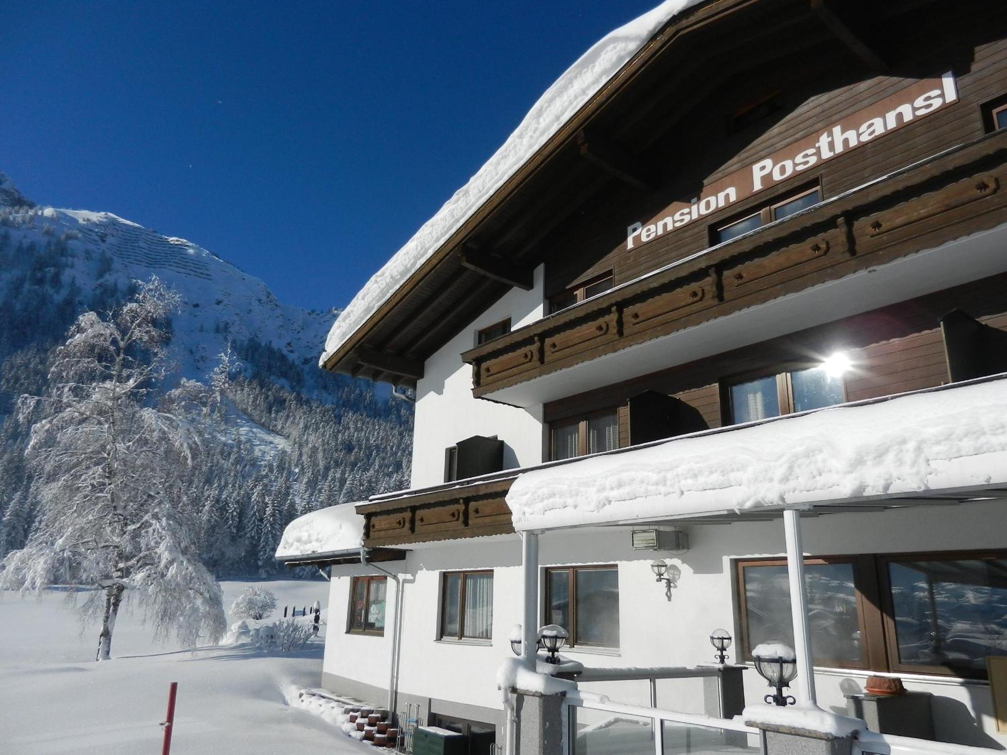 Pension Posthansl Heiterwang Esterno foto