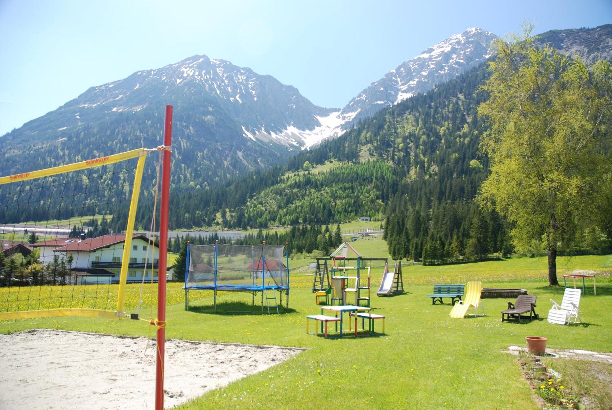 Pension Posthansl Heiterwang Esterno foto